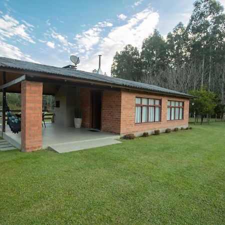 Cabana No Campo Caminho Do Salto Ventoso Farroupilha Eksteriør billede
