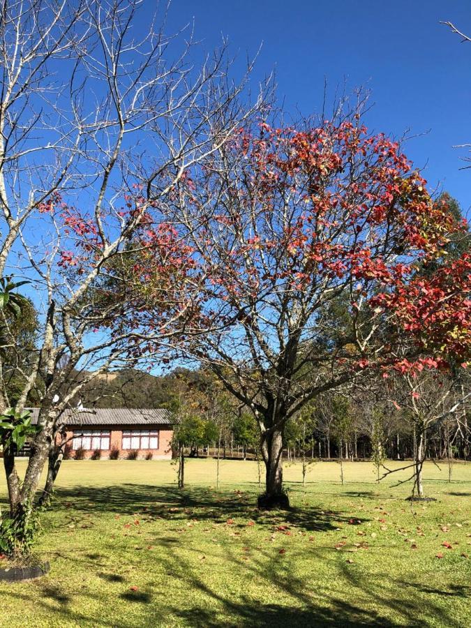 Cabana No Campo Caminho Do Salto Ventoso Farroupilha Eksteriør billede