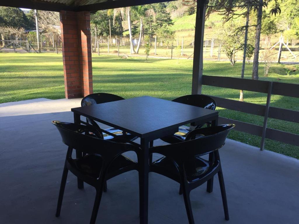 Cabana No Campo Caminho Do Salto Ventoso Farroupilha Eksteriør billede