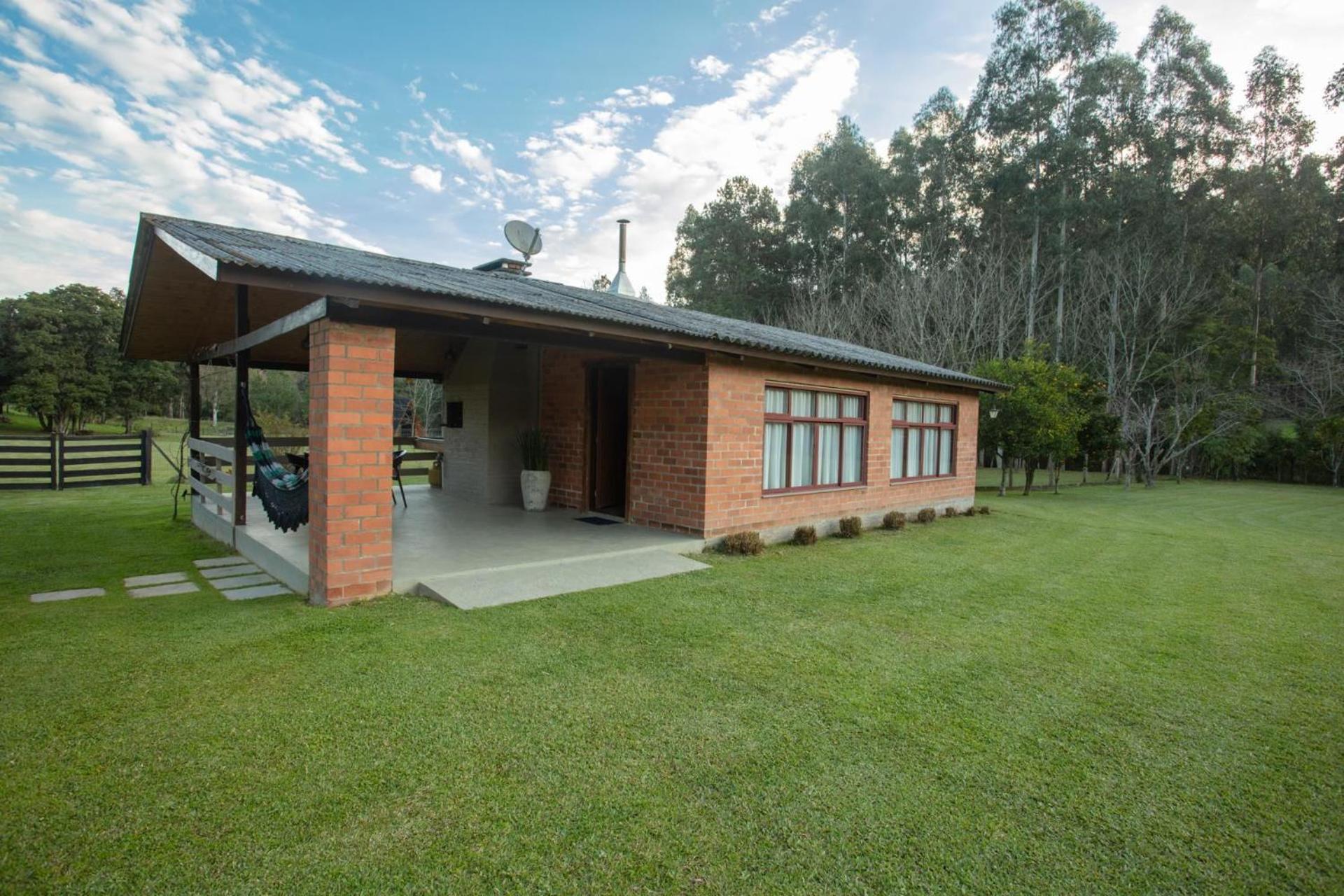 Cabana No Campo Caminho Do Salto Ventoso Farroupilha Eksteriør billede
