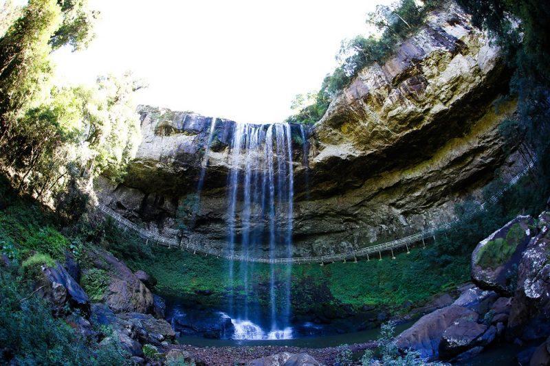 Cabana No Campo Caminho Do Salto Ventoso Farroupilha Eksteriør billede